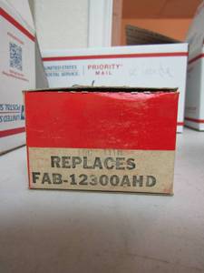 lot 36 image: IGNITION PARTS 1 box of FAB- 12300AHD replaces qty 8