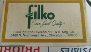 lot 90 image: Filko condenser A-62 qty 10 plus