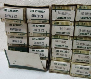 lot 89 image: Filko contact sets 80-111AHD qty 5 each contains 10 per