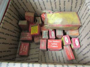 lot 48 image: Box of Shurhitt repair parts # A-81
