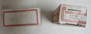 lot 40 image: Box of autotune condensers E-3144