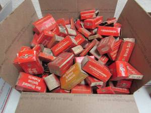 lot 43 image: Box of standard Ignition and brush sets- EX-18S & RK-31