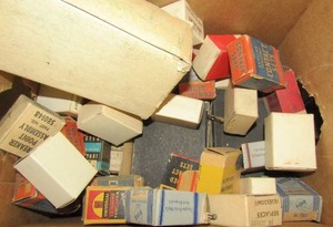 lot 50 image: Box of Replaces multiple brands includes Vulcan-Tungsten-breaker point
