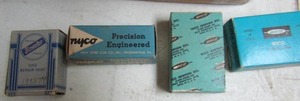 lot 55 image: Nyco ignition #OU-5005,- WICO service parts #12139,- TRW condensers # GB-110X