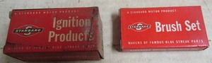 lot 56 image: Standard ignition parts RX-31,- Standard brush sets #EX-62