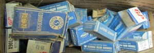 lot 60 image: P&D ignition parts #BO-61,- Genuine condenser sets # BSM-1314