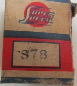 lot 65 image: Super speed ST-78 box full