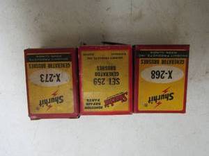 lot 68 image: Box of Shurhit starter brushes, Part # 145 &Part # G-102A