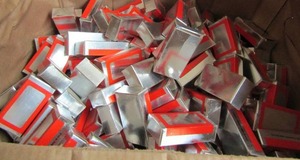 lot 76 image: Box full of  POINTS made in USA, qty165