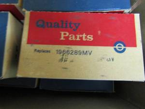 lot 77 image: CONTACT SETS Box of Quality parts replaces Parts # 1966289Mv  Qty 27