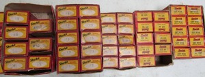 lot 86 image: 11 small boxes of shurkit contact points #s are 91H-94-73-81- AS2