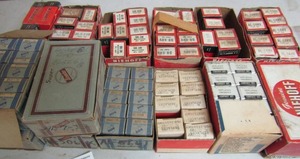 lot 80 image: Tungsten repair part # AL-1890--- Niehoff point sets # AL-14 hv