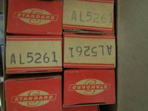 lot 81 image: 1 box of standard reboxed point sets AL-5261 qty 7 each box contains 10