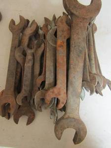 lot 98 image: various size wrenches qty 20