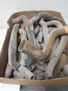 lot 109 image: box full of radiator hoses small and large only part # found is 567660