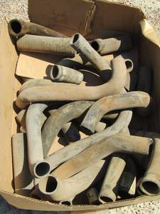 lot 8 image: Gates curved hoses part # 20868, gates curved short hoses part # CH614