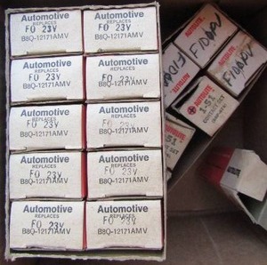 lot 13 image: Autolite service parts part # is FDS-12171A    Automotive replaces FO-23V- B8Q-12171AMV Qty10---,