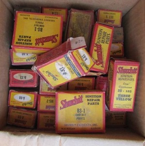 lot 15 image: Shurhit ignition repair kits Part #s are BS-1, WS-7, A-72,A-93