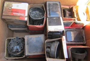 lot 17 image: Delco remy distributor caps ranging from part # A-301-- A-310 qty 15