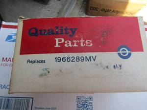 lot 24 image: Quality parts replaces #1966289MV POINTS Qty 6  per box