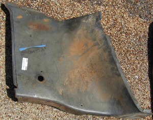 lot 125 image: MUSTANG 196667 INTERIOR BACK PANEL