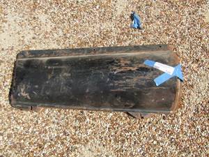 lot 126 image: Floor shift guard covers qty 9-- size 23X11 34