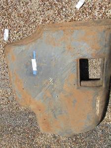 lot 127 image: 2 QUARTER PANEL PATCH Rear panels for a 1949 1950 Pontiac no part #