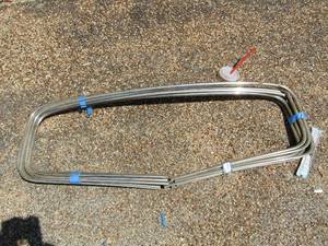 lot 130 image: 8 piece rear window trim unknown vehicle type