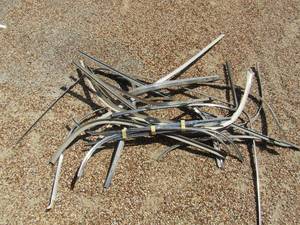 lot 133 image: WHEEL WELL TRIM - SOME NOS