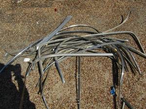 lot 141 image: WHEEL WELL TRIM - SOME NOS