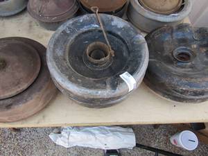 lot 159 image: 3 truck breathers unknown wich type of vehicle used for