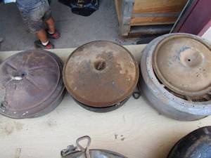 lot 160 image: 3 vintage breathers unknown vehicle used for