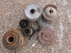 lot 179 image: cartruck breathers plus parts qty 3