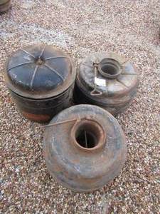 lot 176 image: 3 larger breather casingscovers