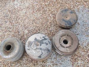 lot 163 image: 4 various breathers FOR  PONTIAC & unknown vehicle