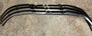 lot 183 image: FRONT BUMPER VALANCE part # 1328685 qty 4  NOS