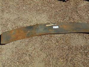 lot 188 image: SCHOFIELD  left panel part # P-121L  ROCKER  NOS