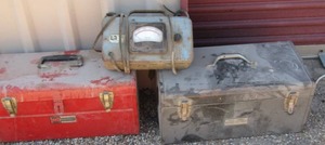 lot 192 image: Ken Moore vintage gauge 6 lobe & lobe -- rpm witt cables