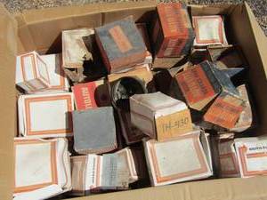 lot 200 image: Large box of auto tune distributor caps Part # IH-430---- IH -442