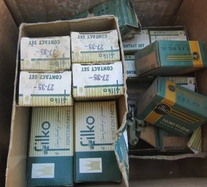 lot 223 image: filco contact sets # 27-35 qty 25