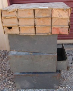 lot 226 image: 12 drawers of fitsgerald gaskets - # 343797-A