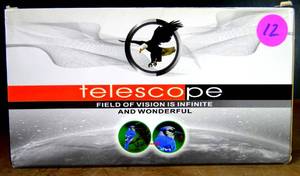 lot 12 image: MONOCULAR KL-1040 WCASE IN ORIG BOX