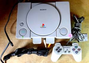 lot 13 image: Sony PlayStation Classic Retro Console w1 Controller