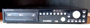 lot 25 image: Lorex L208D251 Digital Video Surveillance Recorder - 8 channels, Network Triplex DVR,VGA, USB, DVDRW, 250GB HDD