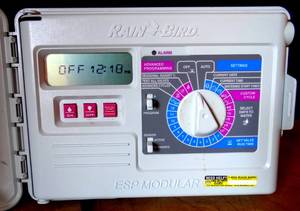 lot 27 image: Rain Bird ESP-M Modular Sprinkler Irrigation Controller 12 Zones $$