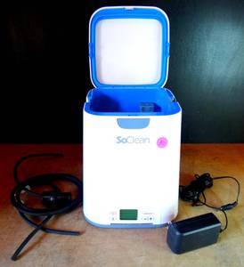 lot 30 image: SoClean 2 CPAP Cleaner & Sanitizer $$$