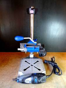 lot 31 image: DREMEL 300 wDremel Rotary Tool Workstation - TESTEDWORKS $$