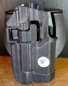 lot 38 image: BLACKHAWK CQC Holster #2100270