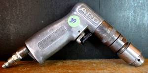lot 39 image: VINTAGE ARO AIR TOOL AS DISPLAYED