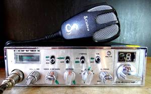 lot 49 image: VINTAGE Connex (CX-4300HP) - AMFMPA, Black, 10 Meter Amateur Mobile Radio